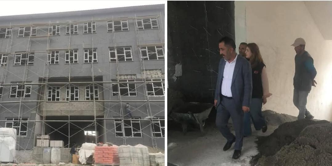 Kars’ın Selim ilçesi Yanlızçam Köyü okul inşaatı çalışmaları devam ediyor – Birlik Haber Ajansı
