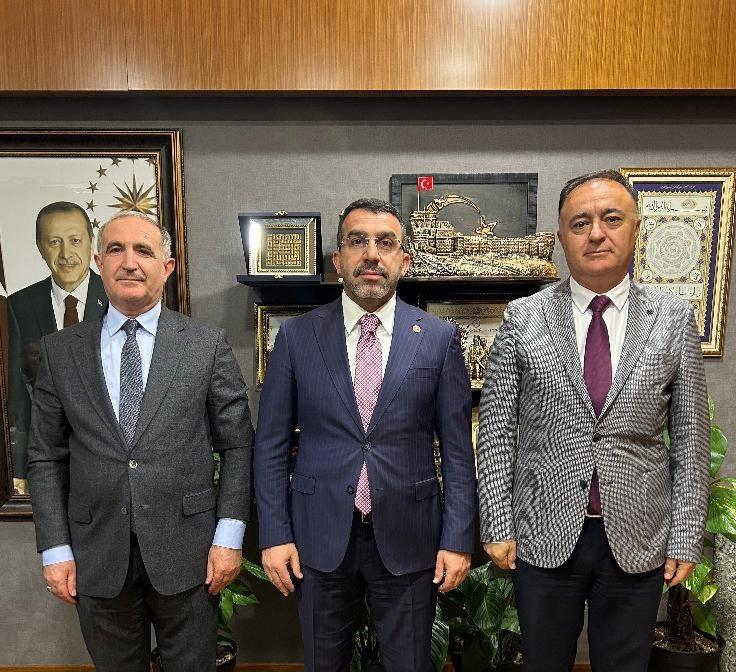 Kars Milletvekili Adem Çalkın, Kafkas Üniversitesi Heyetini TBMM’de ağırladı – Birlik Haber Ajansı