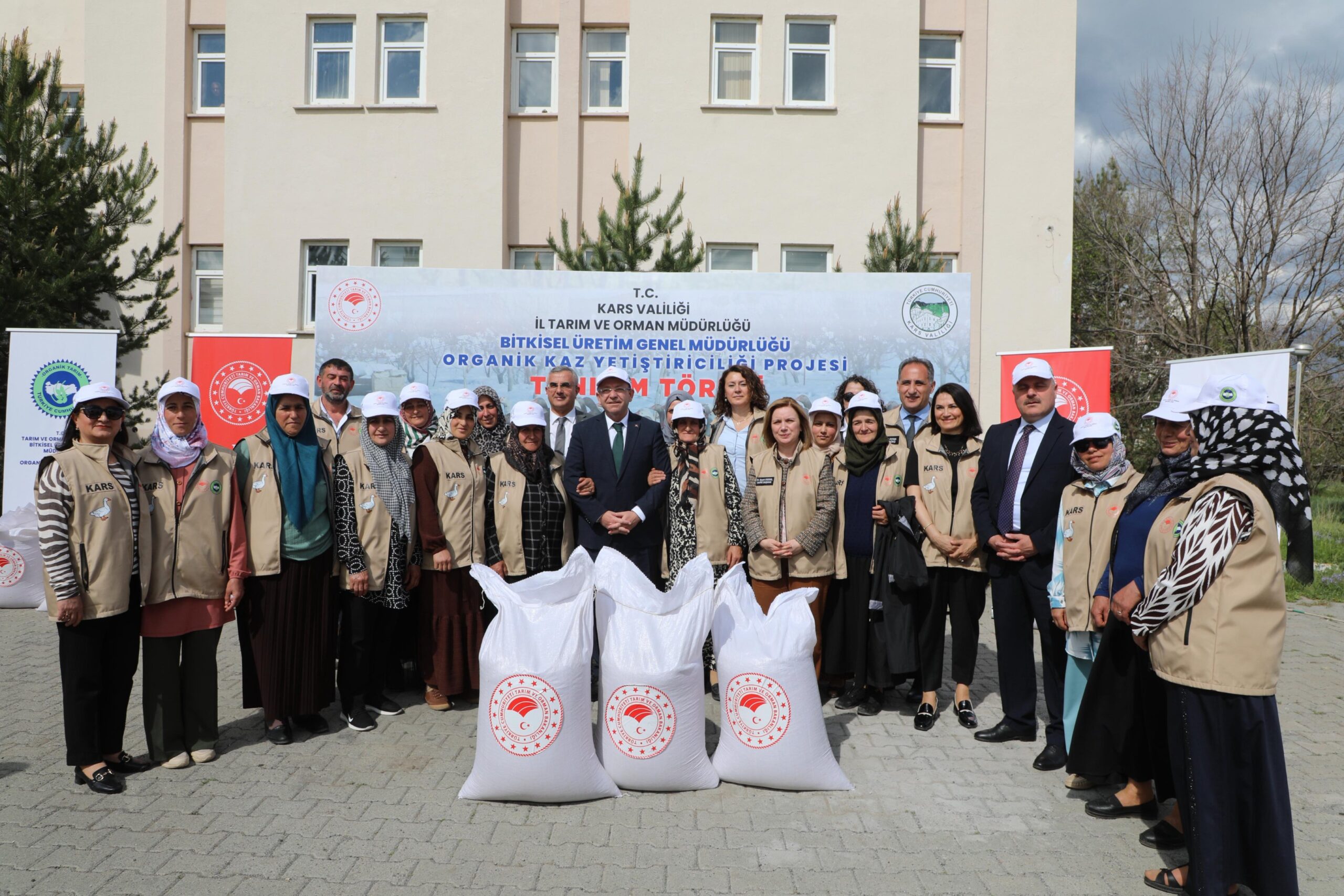 Kars’ta Organik Kaz Yetiştiriciliği Projesi başlatıldı – Birlik Haber Ajansı