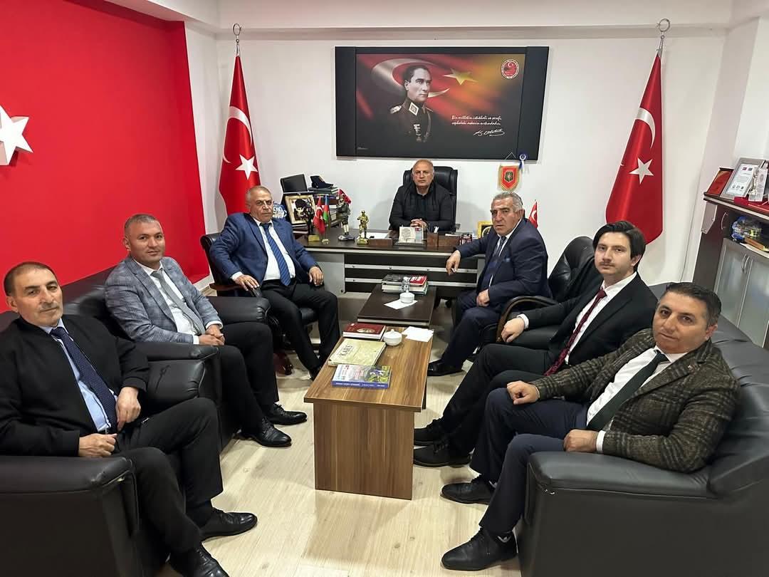 SGK Kars İl Müdürü Abdulkadir Ayluçtarhan, Şehit ve Gaziler Derneği’ni ziyaret etti – Birlik Haber Ajansı