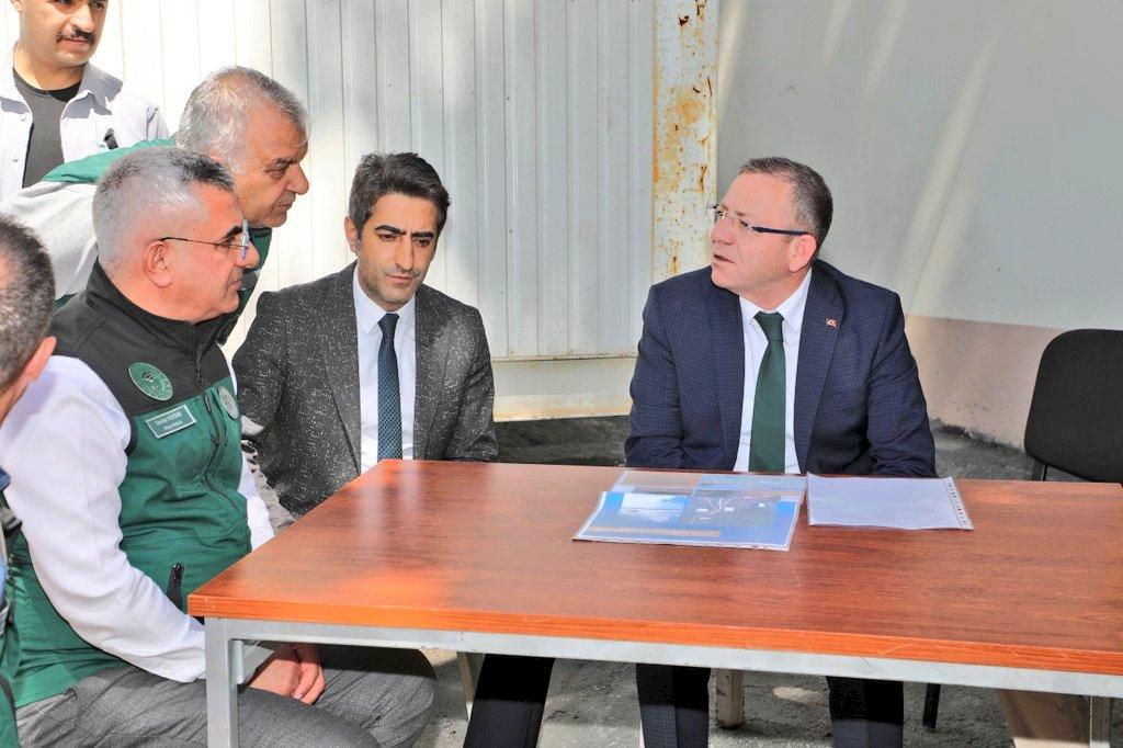 Kars Valisi Ziya Polat, Suni Karlama Projesi’ni yerinde inceledi – Birlik Haber Ajansı