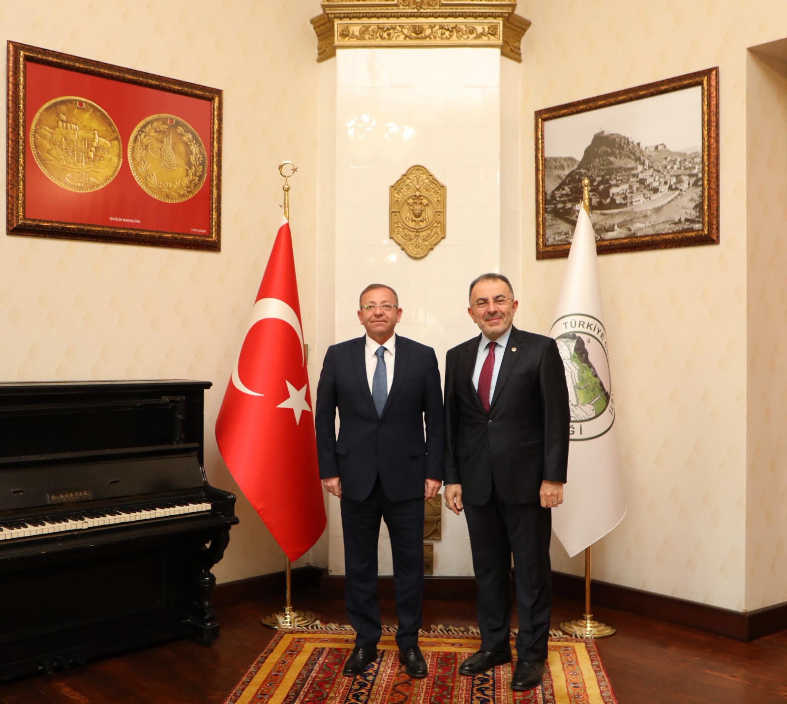 Ertuğrul Soysal, Vali Ziya Polat’ı ziyaret etti – Birlik Haber Ajansı