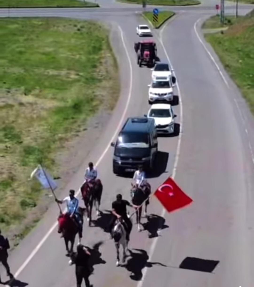 AK Parti Kars Milletvekili Adem Çalkın Selim ilçesinde coşkuyla karşılandı – Birlik Haber Ajansı