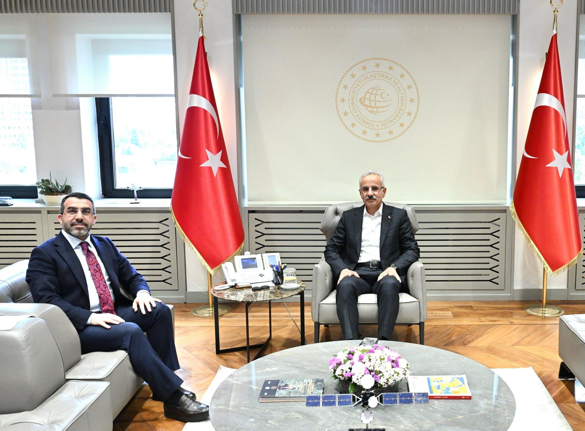 Kars Milletvekili Adem Çalkın, Ulaştırma Bakanı Uraloğlu’nu ziyaret etti – Birlik Haber Ajansı