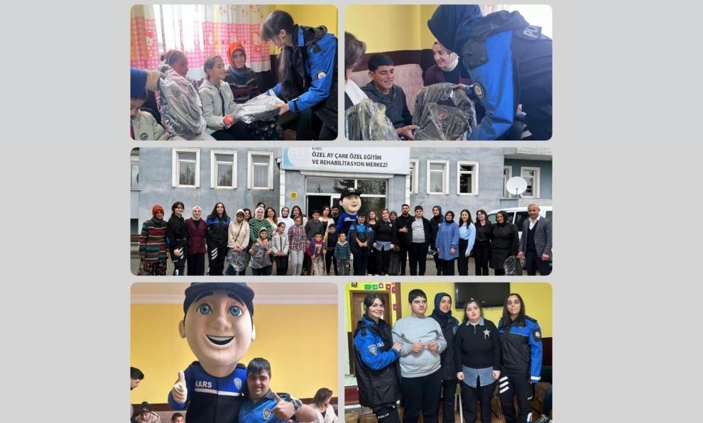 Kars Emniyet Müdürlüğünden Engelliler Haftası’na anlamlı ziyaret – Birlik Haber Ajansı