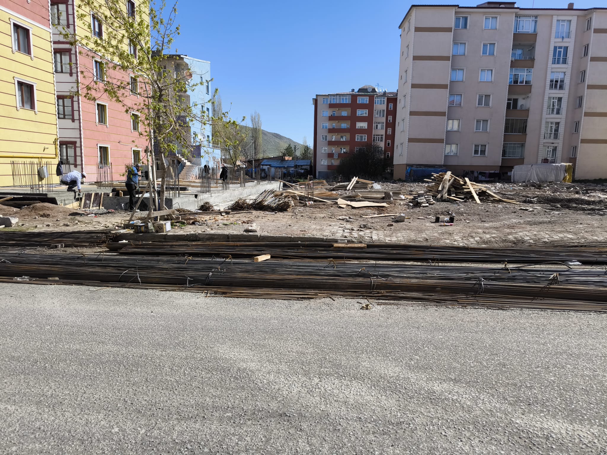 Kars’ta inşaat çalışmaları hız kazandı – Birlik Haber Ajansı