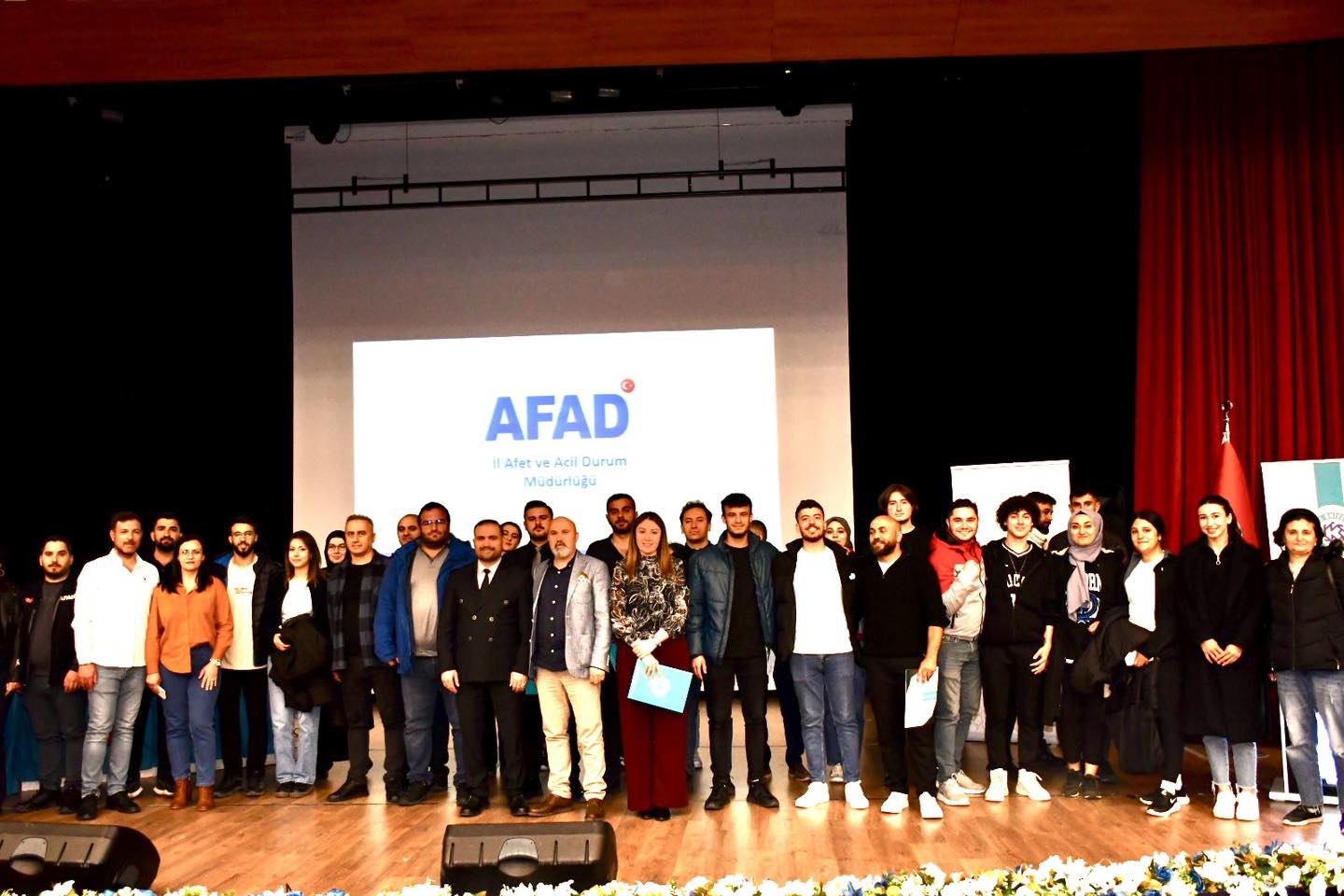 KAÜ’de “AFAD’ı Tanıyorum, Afetlere Hazırlanıyorum Programı” gerçekleştirildi – Birlik Haber Ajansı
