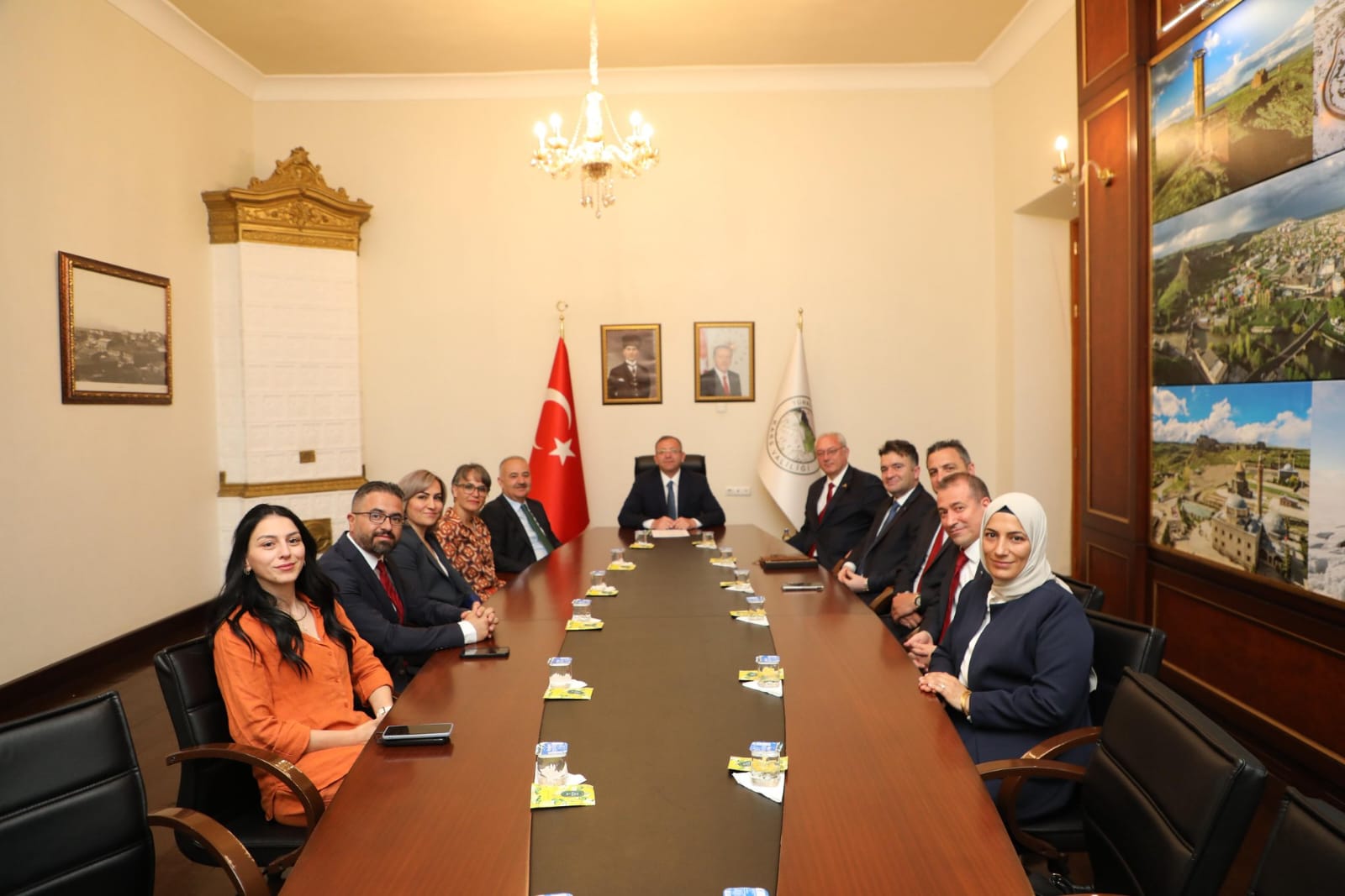 Akıl ve Zeka Oyunları Federasyonu Başkanı Şaban Kurt, Kars’ta – Birlik Haber Ajansı