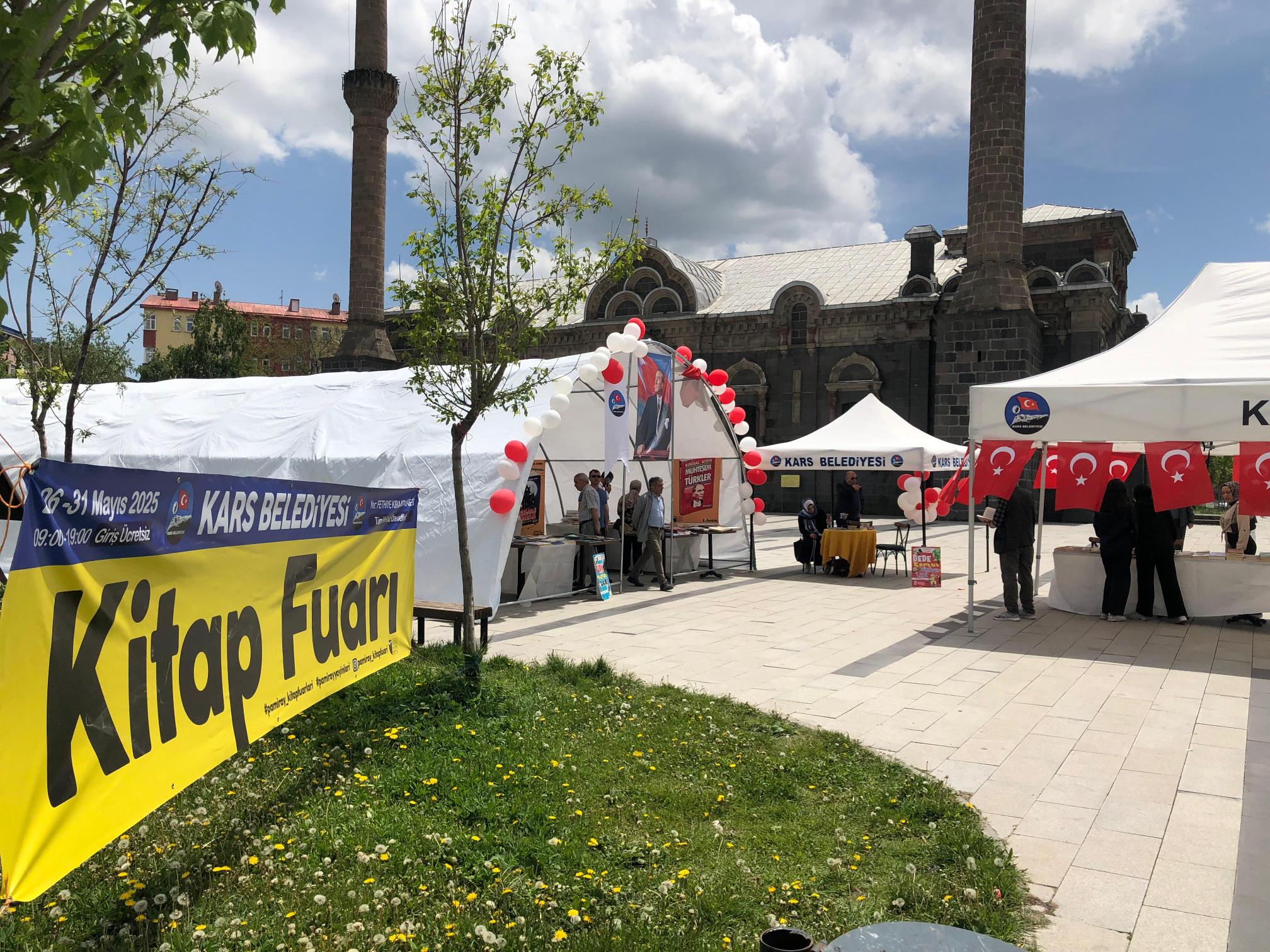 Kars Kitap Günleri 2025 başlıyor! – Birlik Haber Ajansı