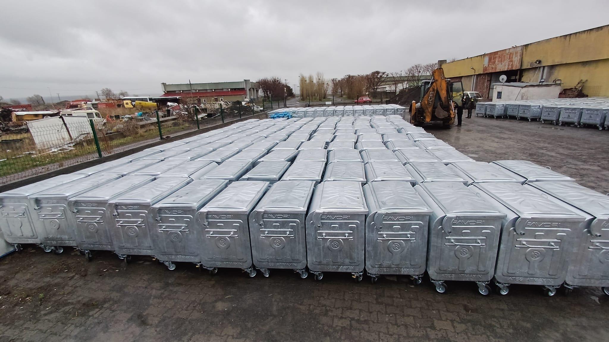 Çevre ve Şehircilik Bakanlığından Kars’a 311 çöp konteyneri temin edildi – Birlik Haber Ajansı