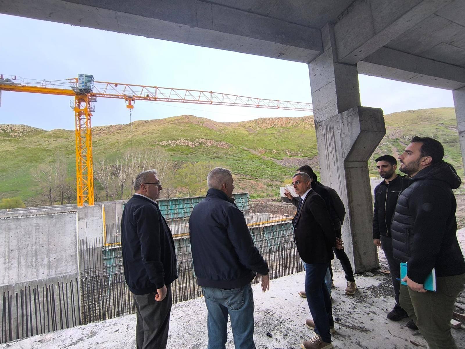 Kars Atık Su Toplama ve Arıtma inşaatı devam ediyor – Birlik Haber Ajansı