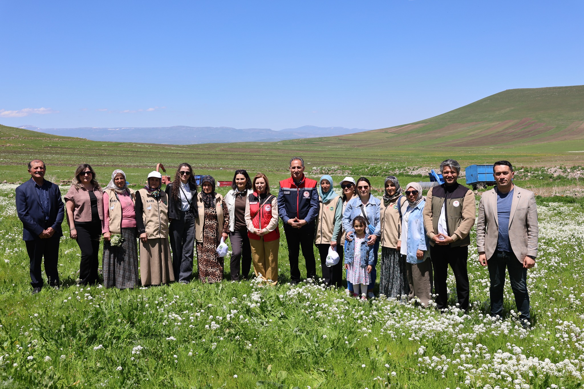 Organik kaz yetiştiriciliği projesi kapsamında Karakale Kadın Kooperatifi ziyaret edildi – Birlik Haber Ajansı