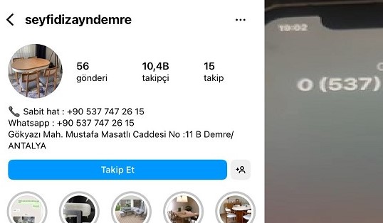 Dolandırıcılık Tuzağı: “Mobilya Satışı” Kılıfıyla Vatandaşları Mağdur Ediyorlar! – Birlik Haber Ajansı