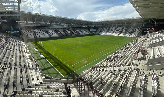 Sporun kalbi Elazığ'da atıyor: ''Yaşayan Stadyum''