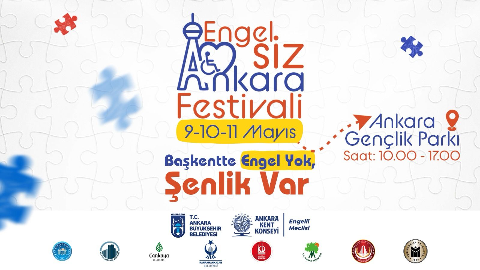 Başkentte engel yok şenlik var: 1. Engel.SİZ Ankara Festivali başlıyor! – Birlik Haber Ajansı