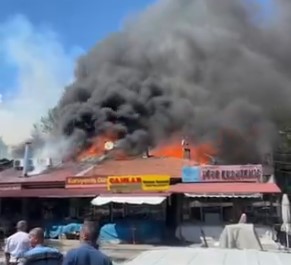 Son dakika… Erzincan Buğday Meydanı’nda yangın! – Birlik Haber Ajansı