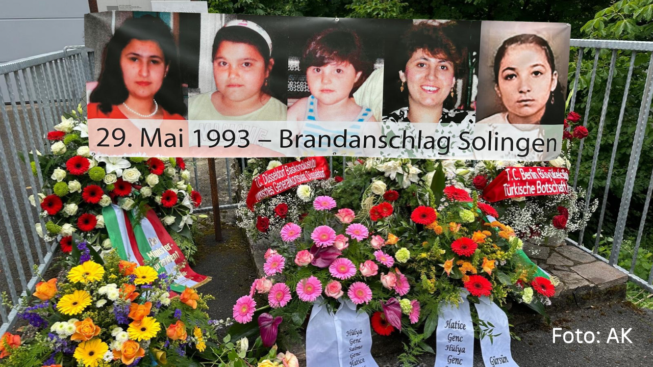 Solingen Faciası’nın 32. yılında ırkçılığa karşı ortak mesaj: Unutmadık, unutturmayacağız! – Birlik Haber Ajansı