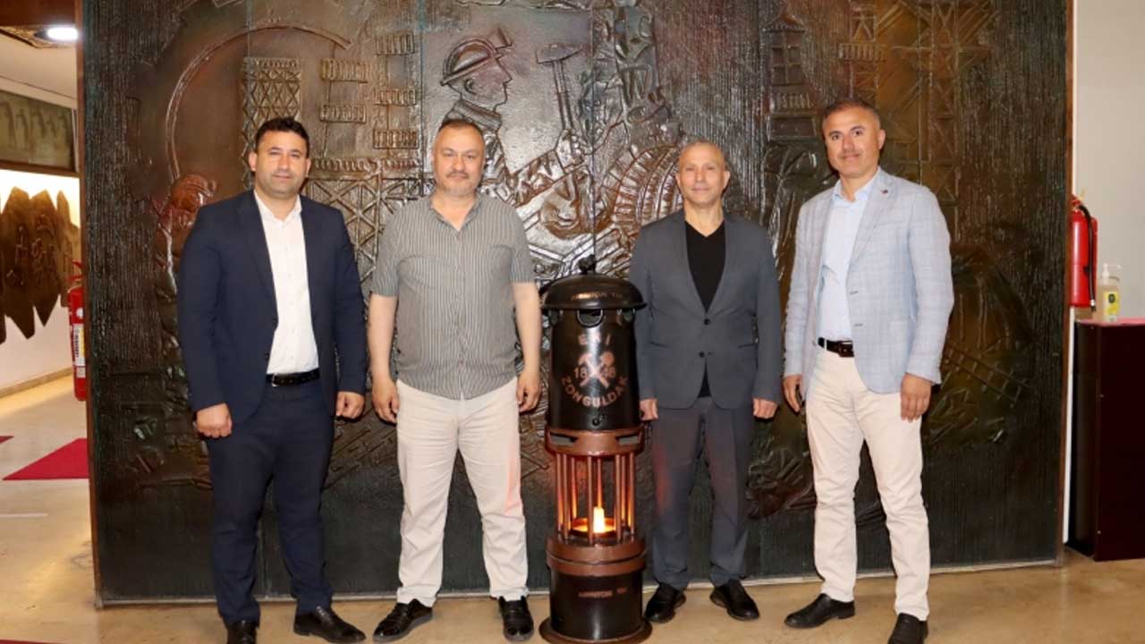 Emekli madenci Ercan Acun’dan GMİS’e ziyaret – Birlik Haber Ajansı