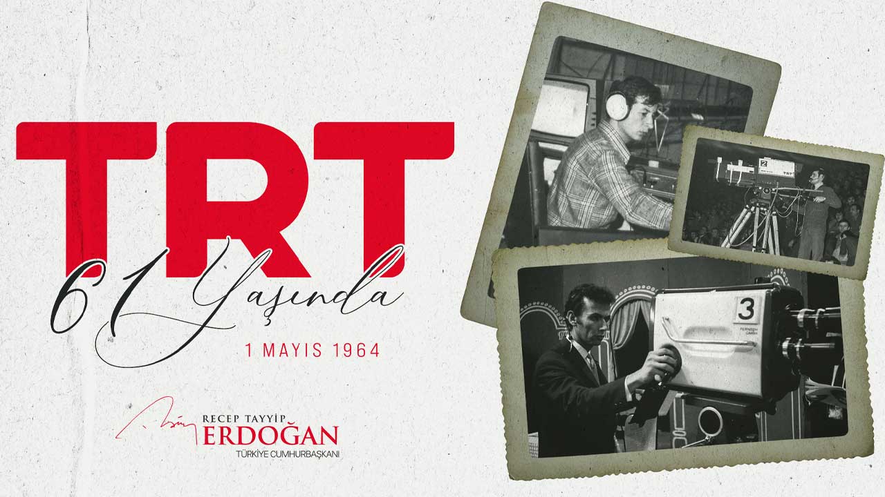 Cumhurbaşkanı Erdoğan’dan TRT’nin 61. kuruluş yıl dönümüne tebrik mesajı – Birlik Haber Ajansı