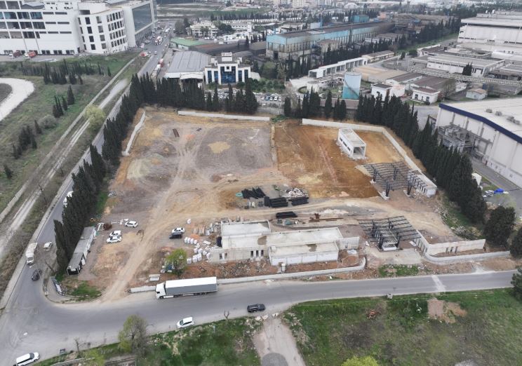 Kocaeli’de çevreci garaj projesi yükseliyor – Birlik Haber Ajansı