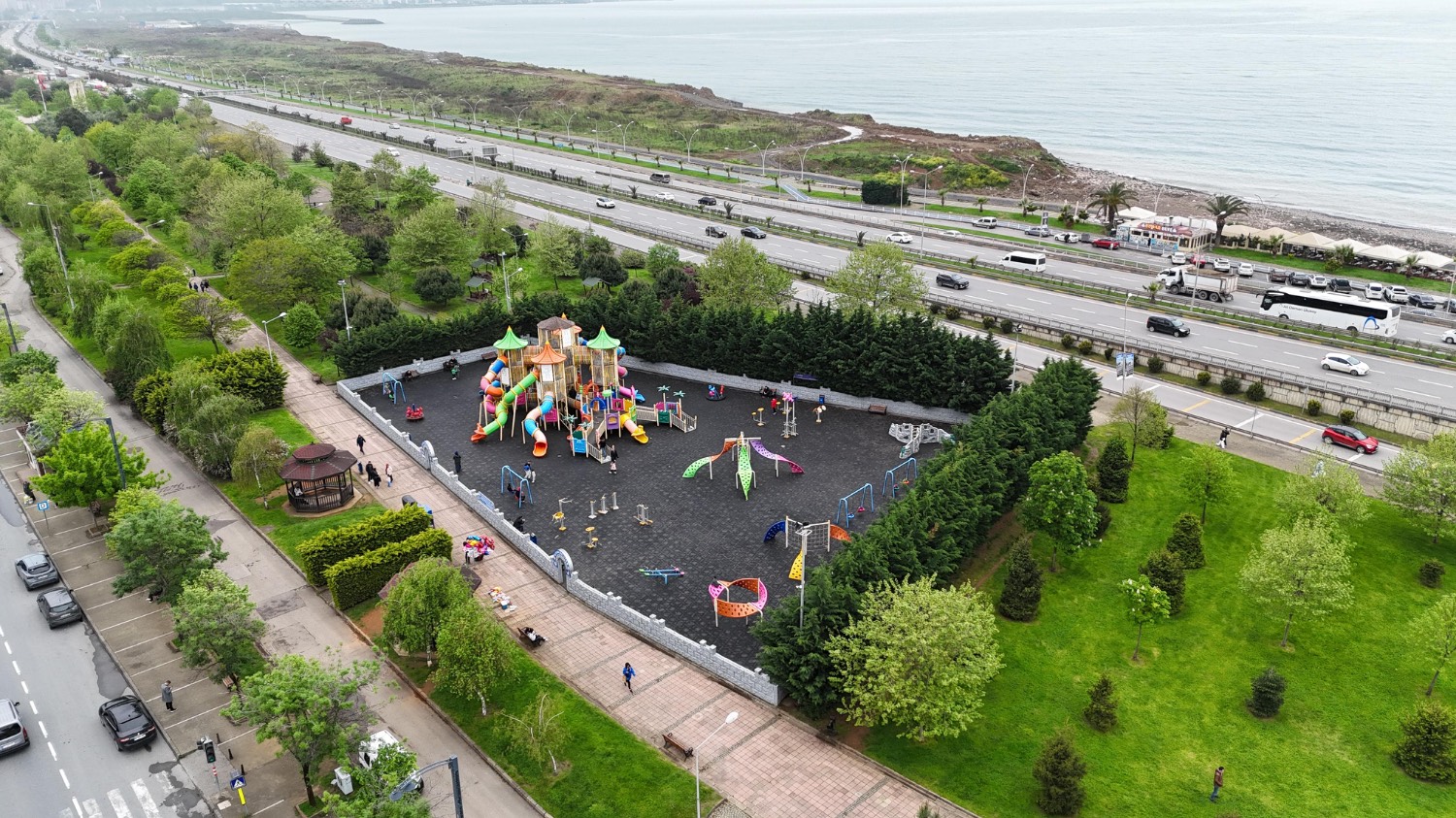 Trabzon’a yeni sosyal alanlar geliyor – Birlik Haber Ajansı