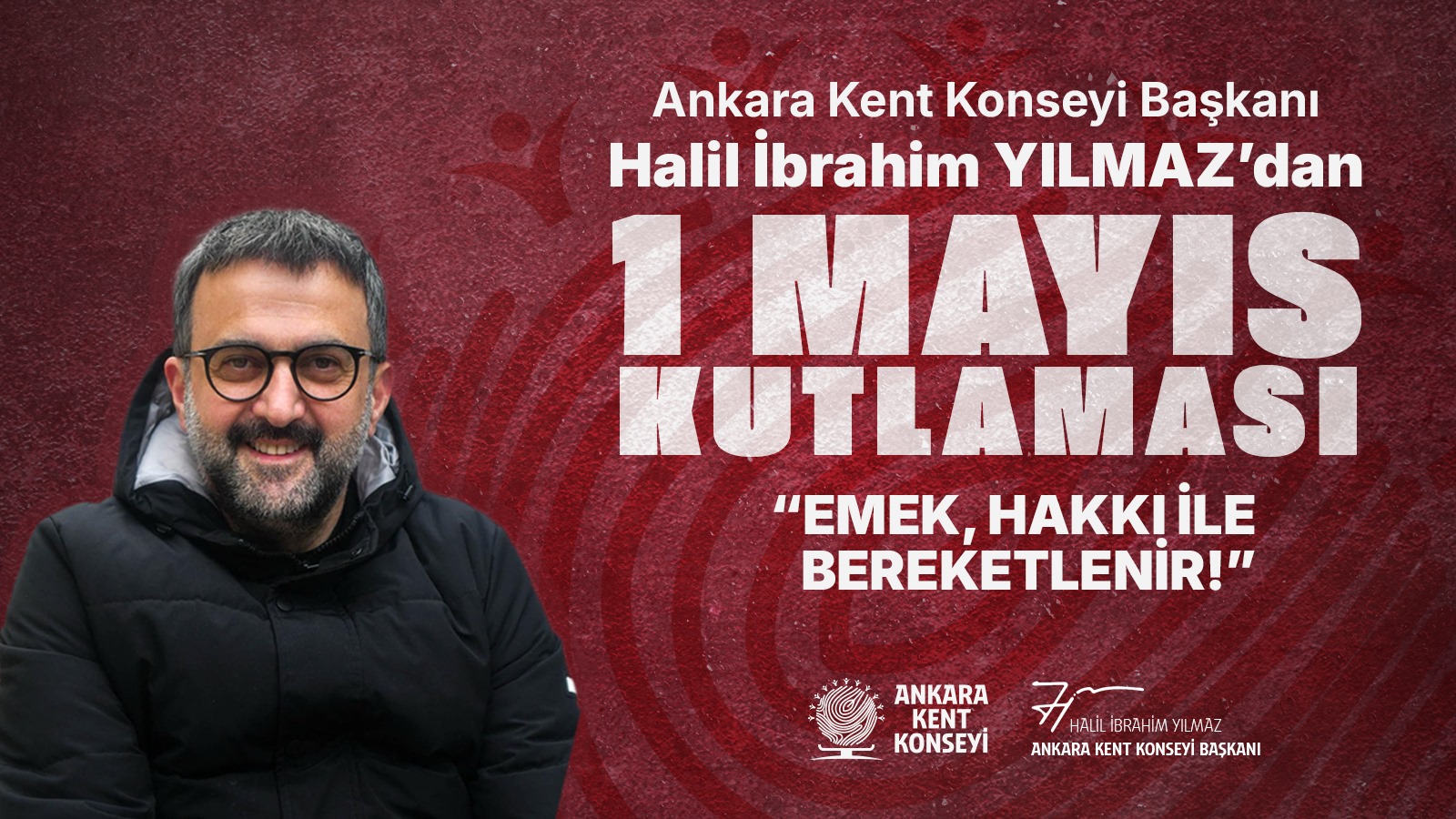 AKK Başkanı Yılmaz’dan 1 Mayıs mesajı: Emek hakkıyla değerlenir! – Birlik Haber Ajansı