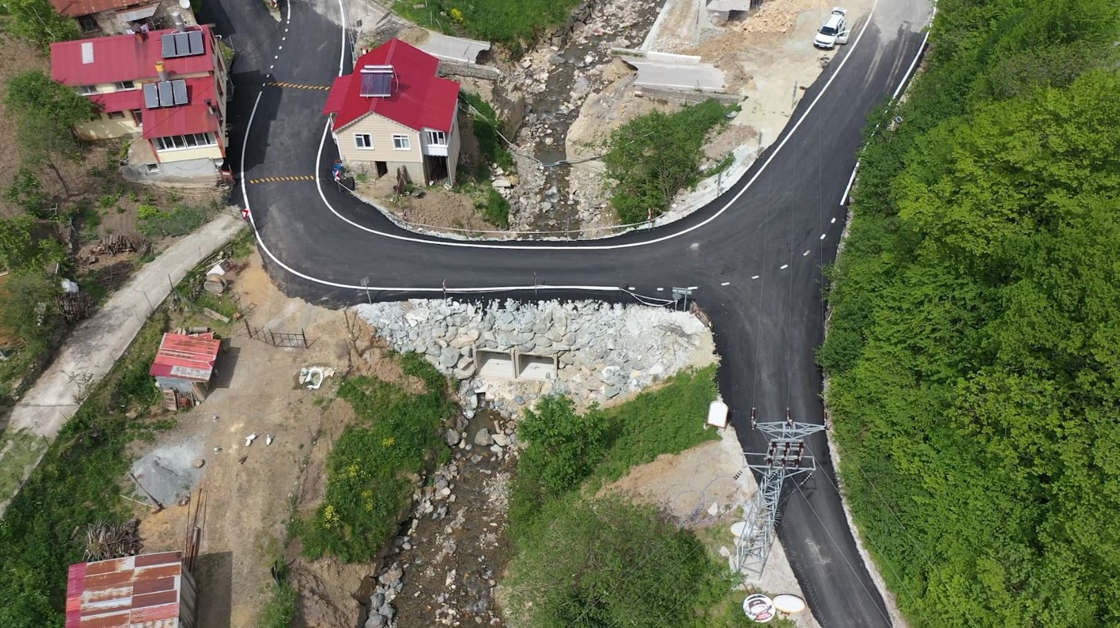 Hamsiköy’e ulaşım sorunu çözüldü – Birlik Haber Ajansı