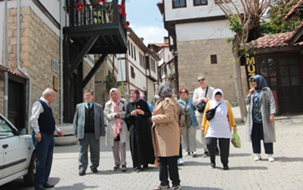Çubuk Huzurevi sakinlerinin Beypazarı gezisi – Birlik Haber Ajansı