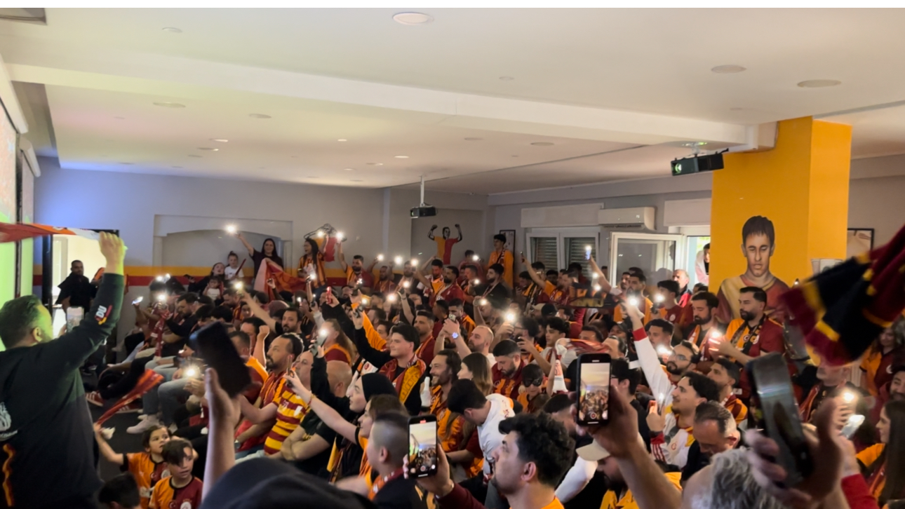 Galatasaray’ın 25. şampiyonluğu Duisburg’da coşkuyla kutlandı – Birlik Haber Ajansı
