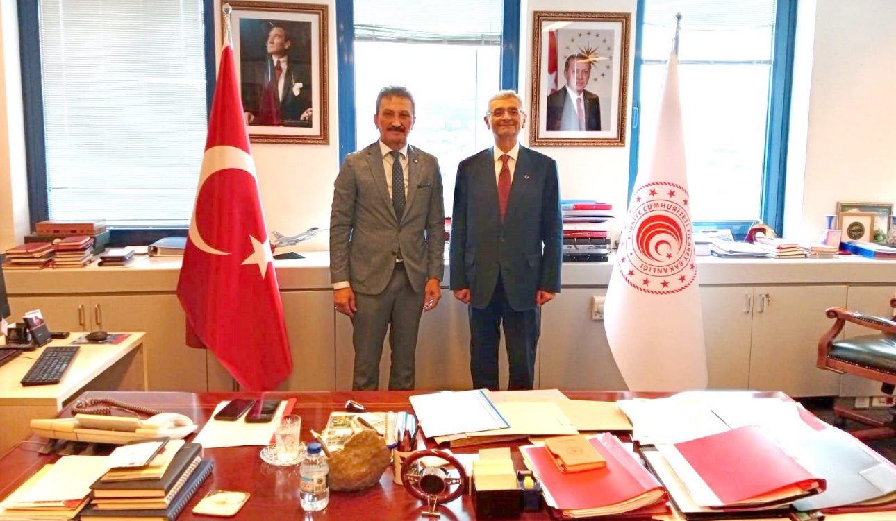 Isparta Ticaret Borsası Başkanı Şahin’den Ankara’da yoğun diplomasi trafiği – Birlik Haber Ajansı