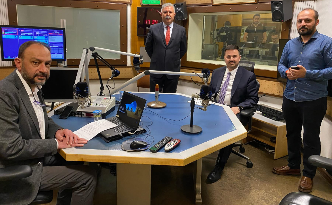 TKDK Başkanı Dr. Antalya’lı TRT’nin konuğu oldu – Birlik Haber Ajansı