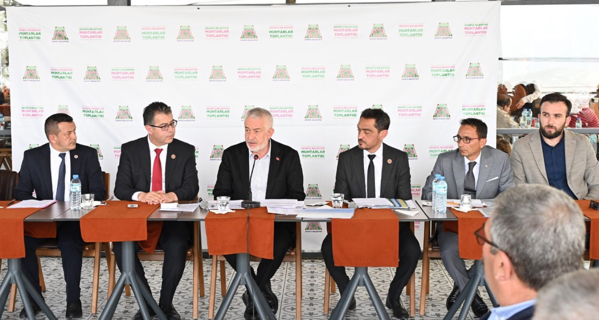 Şükrü Başdeğirmen, Isparta’nın geleceği için muhtarlarla buluştu – Birlik Haber Ajansı