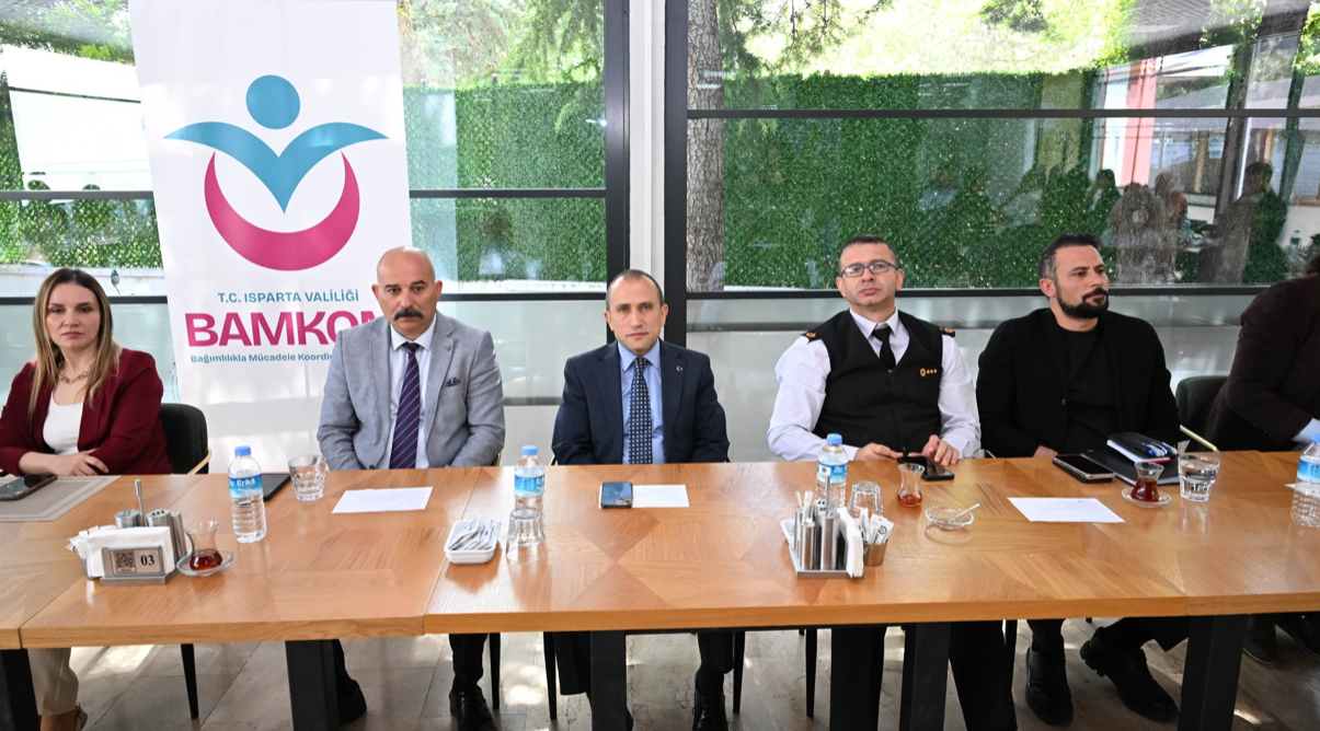 Isparta’da bağımlılık konusunda ortak akıl buluşması – Birlik Haber Ajansı