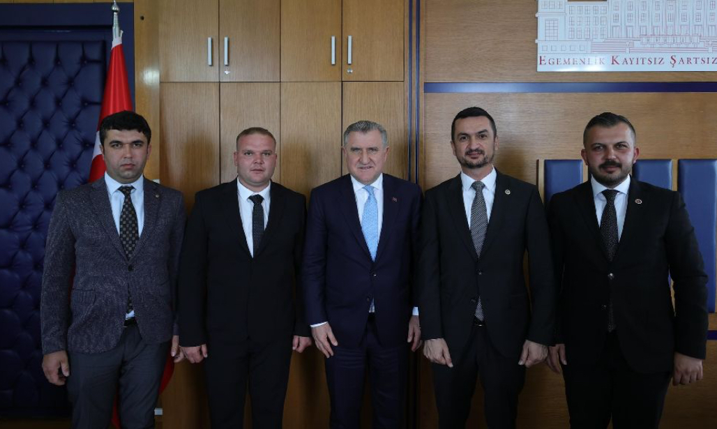 Kocaaliler Beldesi’ne spor yatırımları için Ankara’da önemli ziyaret – Birlik Haber Ajansı