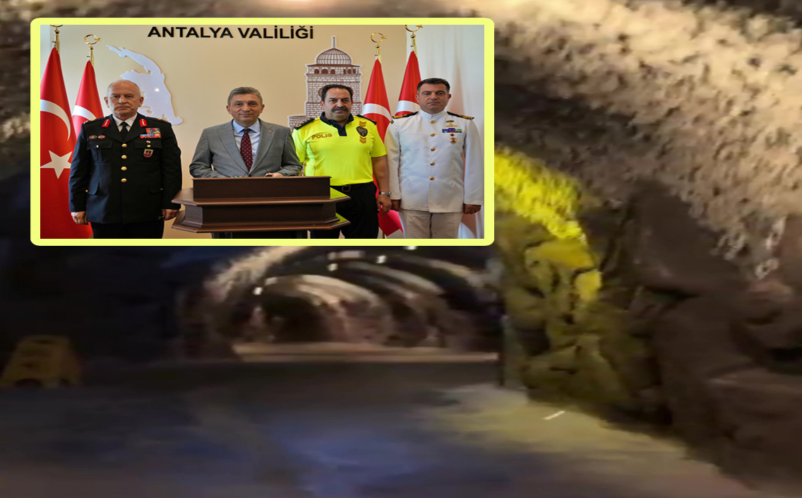 Antalya’nın altını oymuşlardı! Vali Şahin’den açıklama! İncelendi, mühürlendi… – Birlik Haber Ajansı