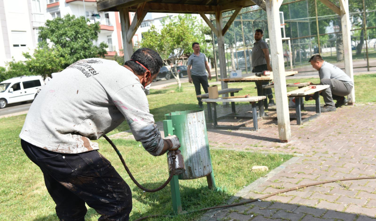Antalya Kepez’in parkları güzelleşiyor – Birlik Haber Ajansı