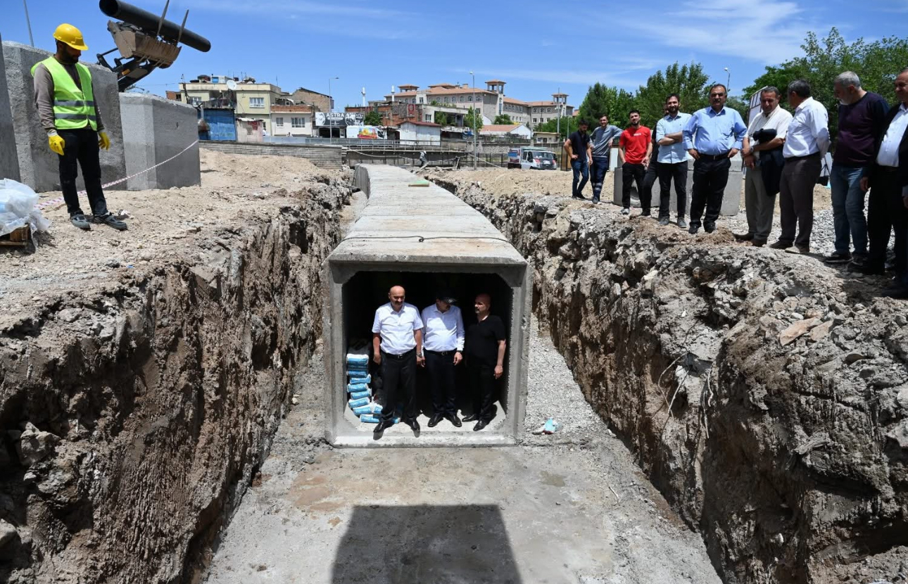 Batman’da sel felaketine karşı altyapı seferberliği – Birlik Haber Ajansı