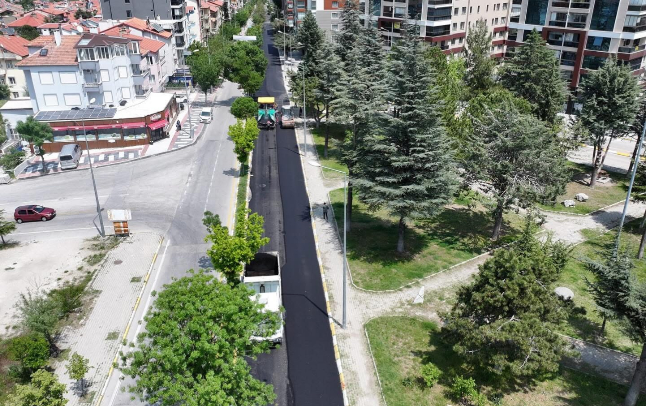 Isparta Gölcük Caddesi asfaltlanıyor – Birlik Haber Ajansı