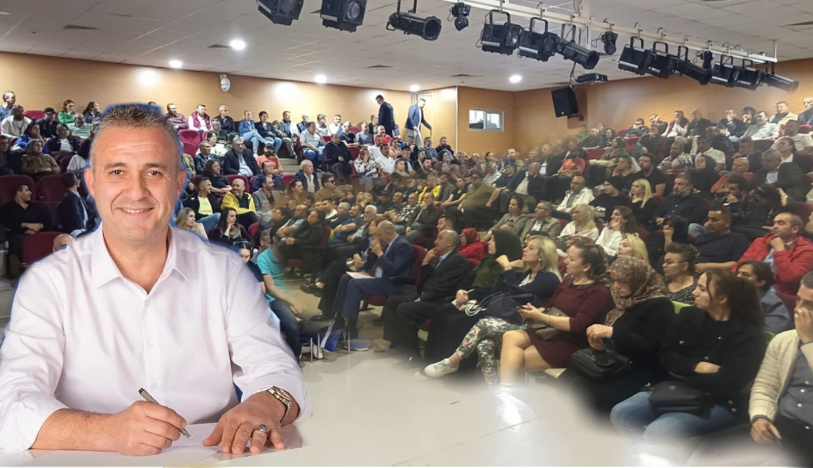 Kantinciler, Başkan Okan Fırat için tek yürek oldu – Birlik Haber Ajansı