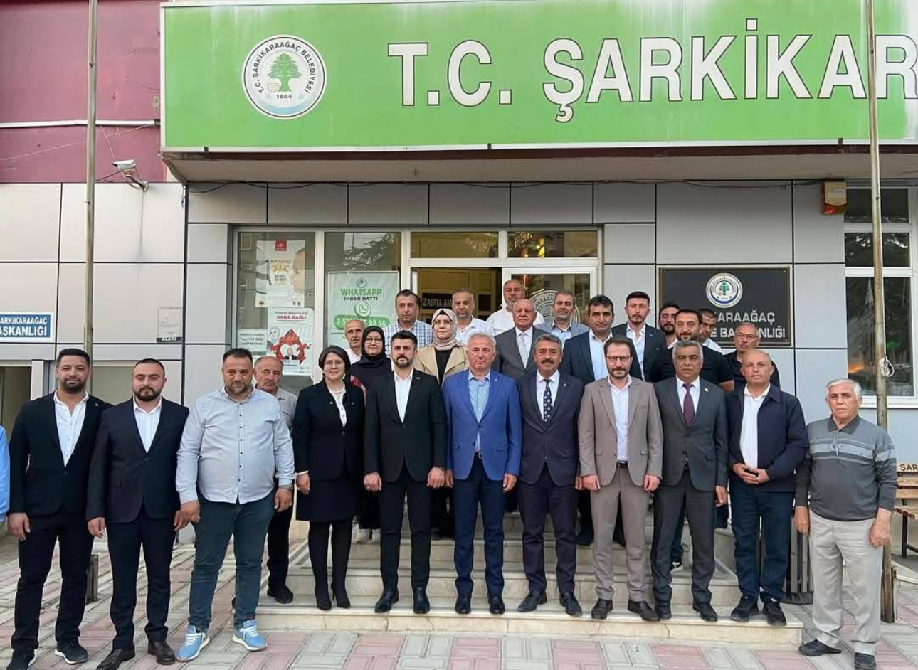 AK Parti heyetinden Şarkikaraağaç’a çıkarma – Birlik Haber Ajansı