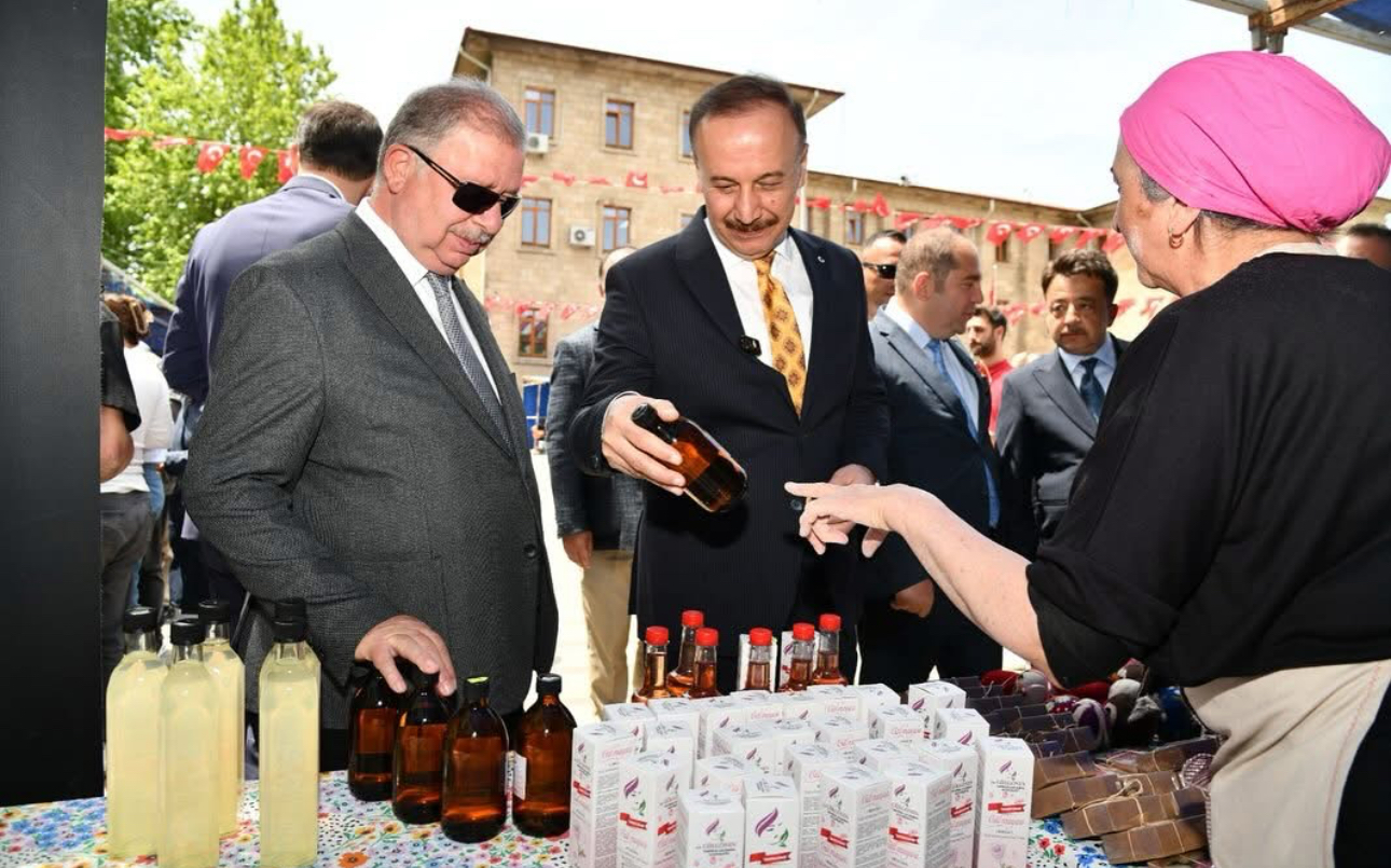 ITSO, Türk Mutfağı Haftasında zerde tatlısı ikram etti – Birlik Haber Ajansı