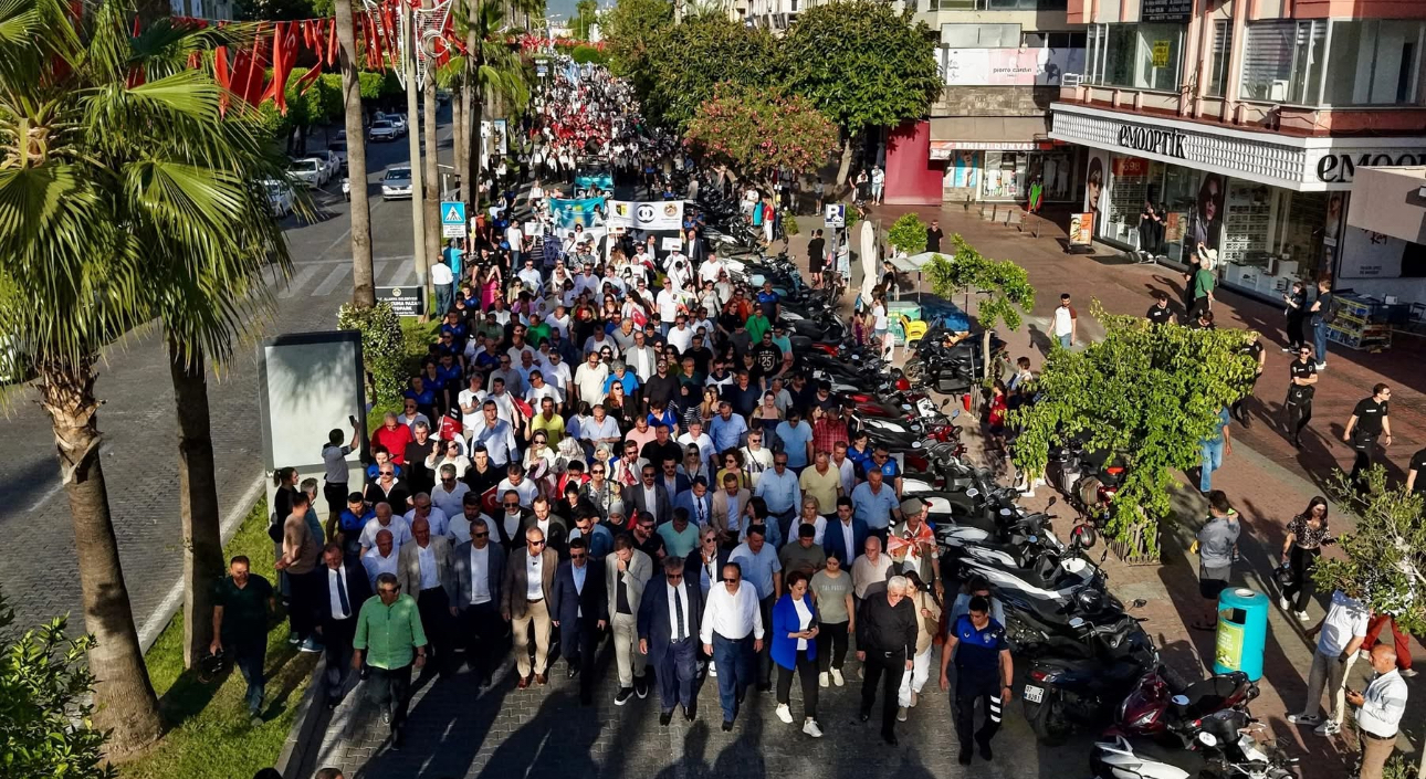 Alanya Uluslararası Kültür Sanat ve Turizm Festivali coşku ile başladı – Birlik Haber Ajansı