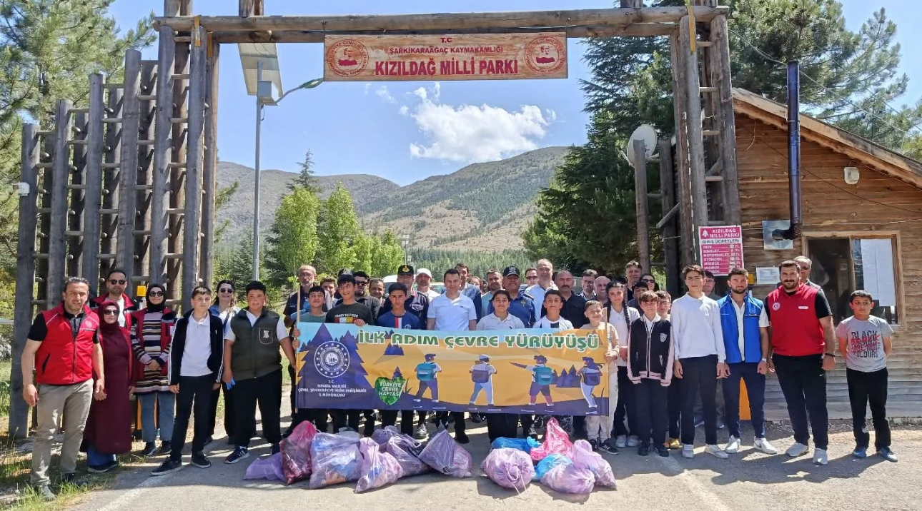 Kızıldağ Milli Parkı’nda çevre için el ele! – Birlik Haber Ajansı