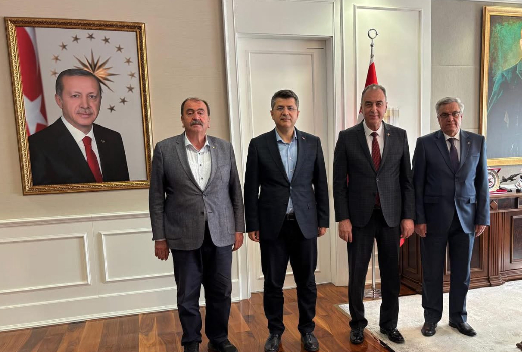 Bölgenin sağlık talepleri bakanlığa iletildi – Birlik Haber Ajansı