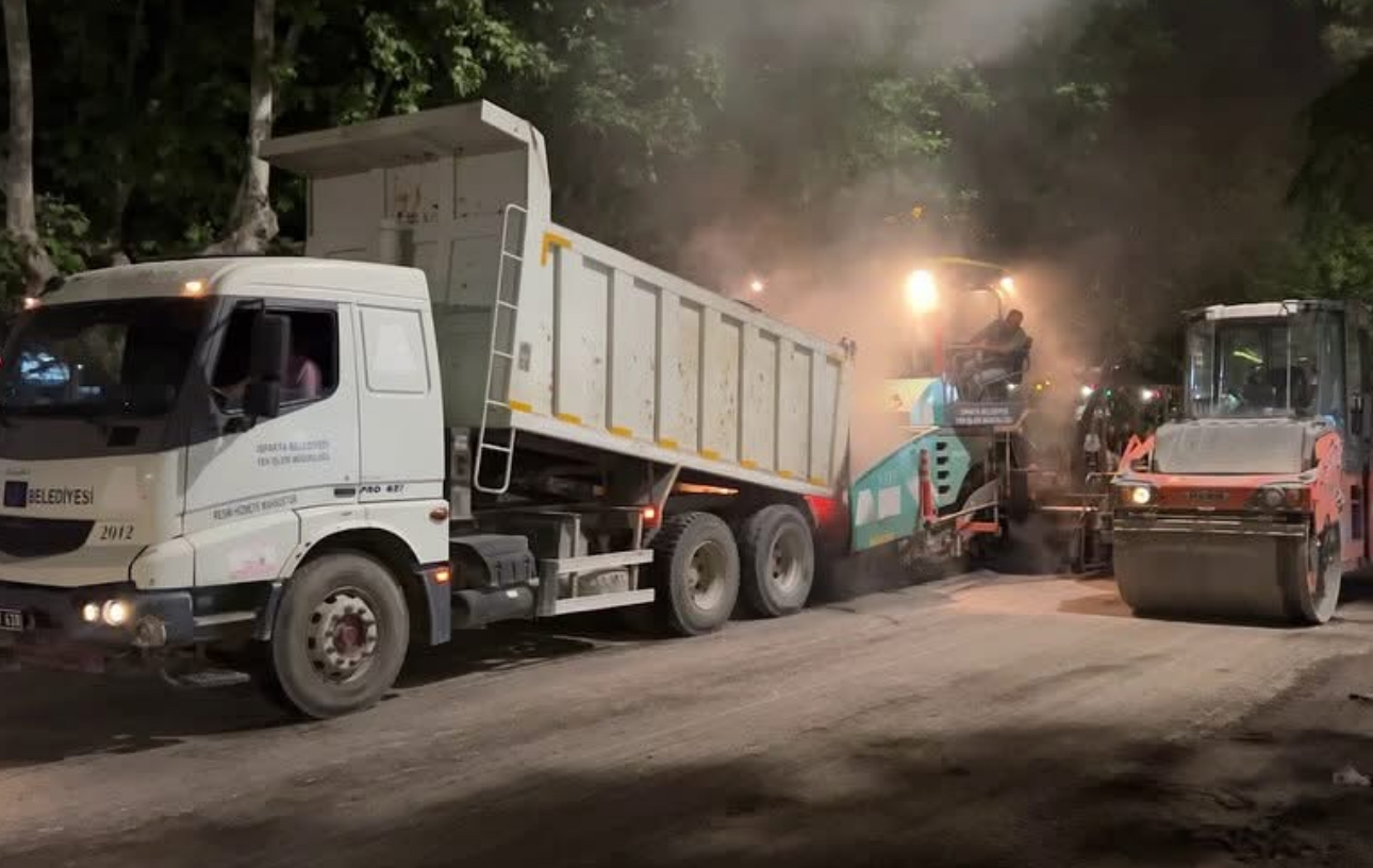 Eski Otogar–Gülkent Kavşağı arasında asfalt yenilemesi yapıldı – Birlik Haber Ajansı