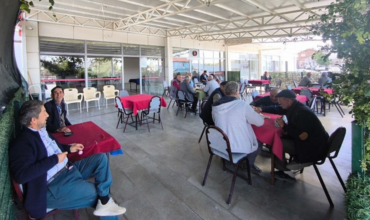 Çarıksaraylar’da millet kıraathanesi hizmete açıldı: Çay 3 lira – Birlik Haber Ajansı