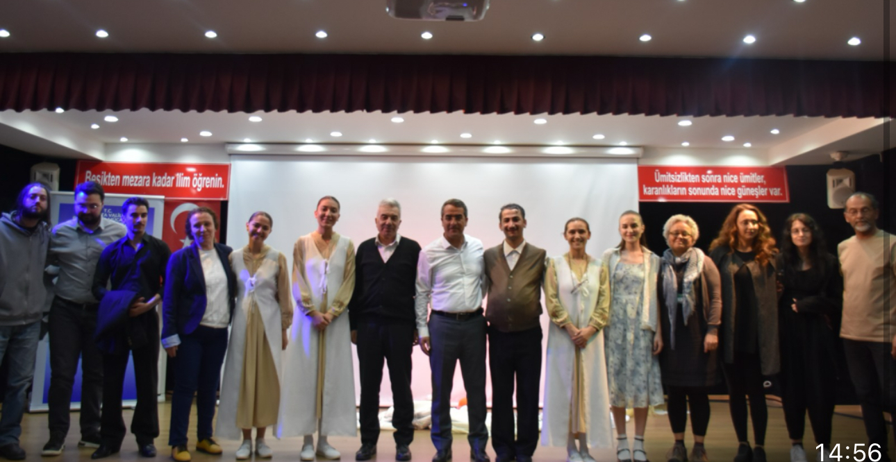 SDÜ’den anlamlı tiyatro etkinliği: “Kanaviçe” kadın mahkûmlarla buluştu – Birlik Haber Ajansı