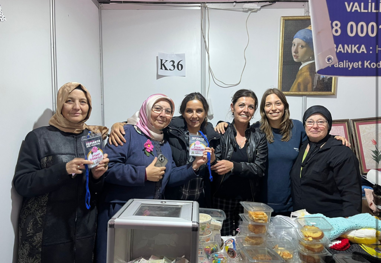 Görkem Efe, Gül Festivali’nde yerini aldı – Birlik Haber Ajansı