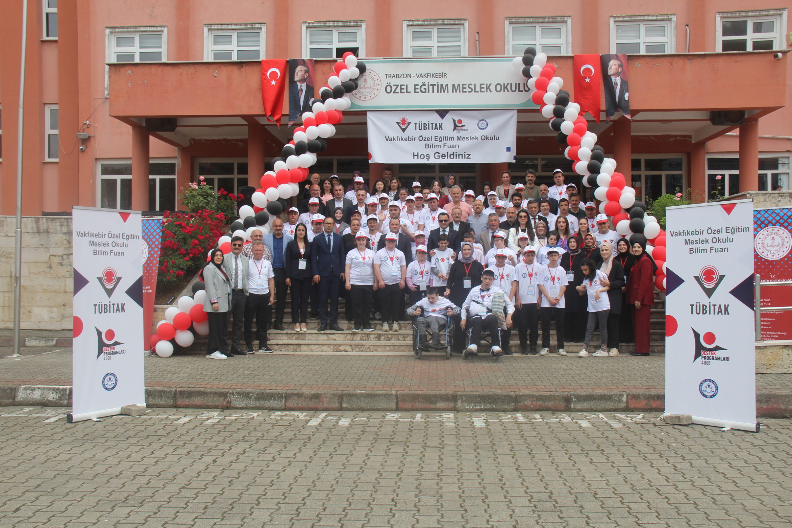 Trabzon’da özel öğrencilerden TÜBİTAK Bilim Fuarı – Birlik Haber Ajansı