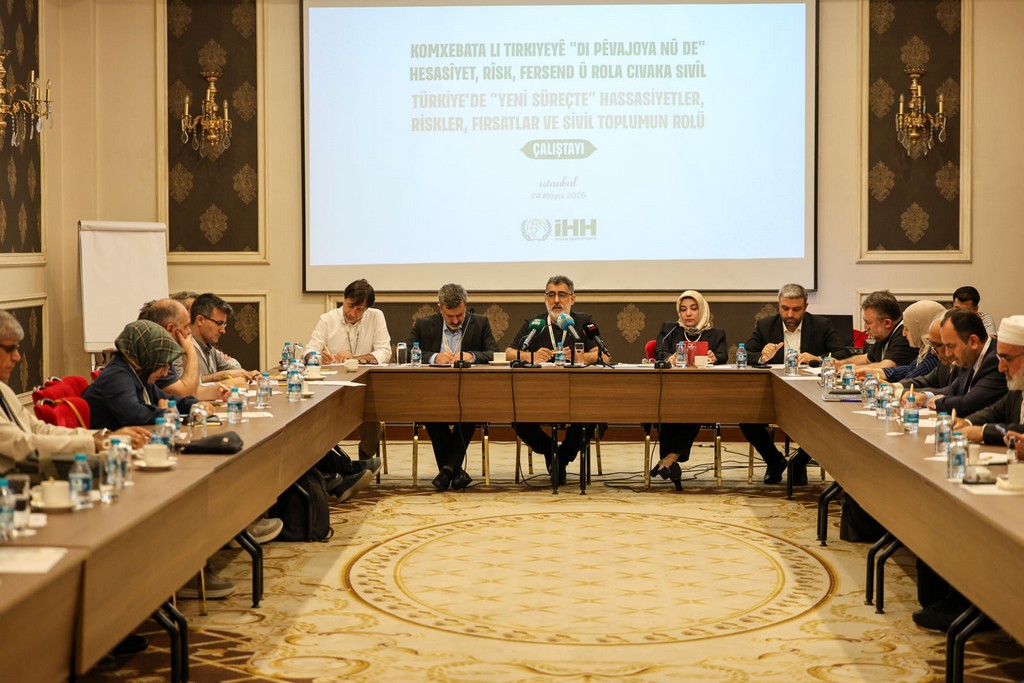 İHH’den geniş kapsamlı “Terörsüz Türkiye” çalıştayı – Birlik Haber Ajansı
